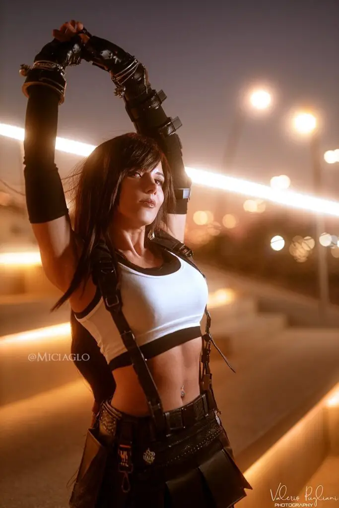 miciaglo tifa cosplay