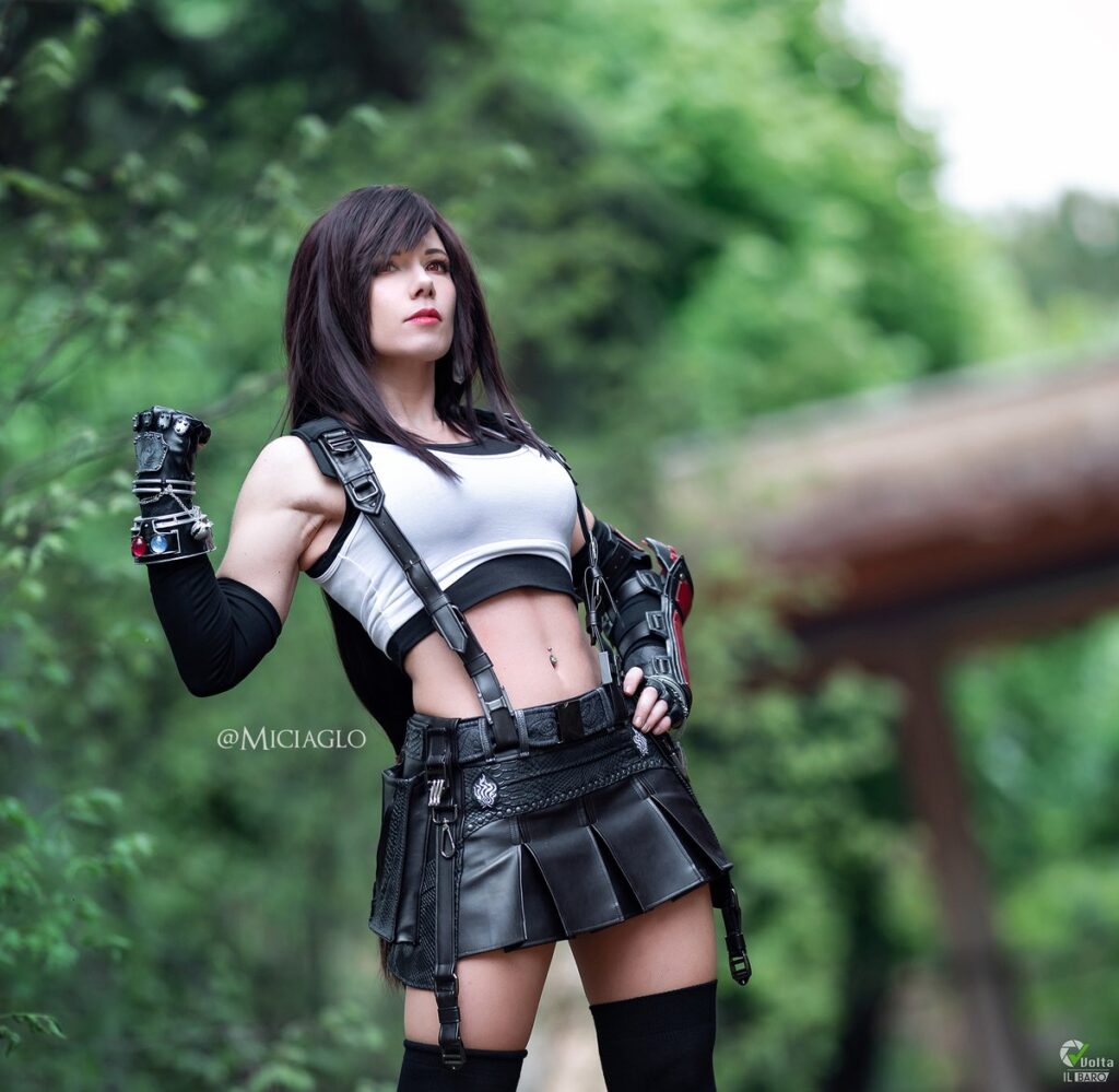 miciaglo tifa cosplay