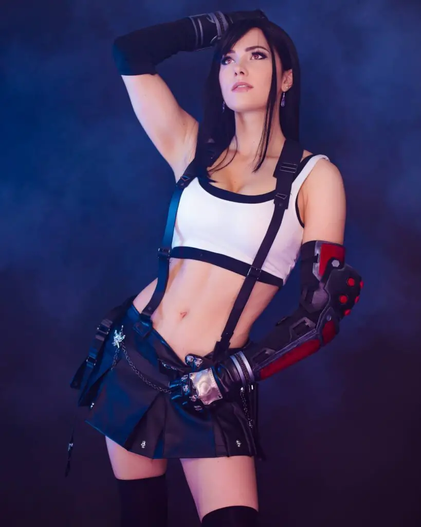 nichameleon tifa cosplay