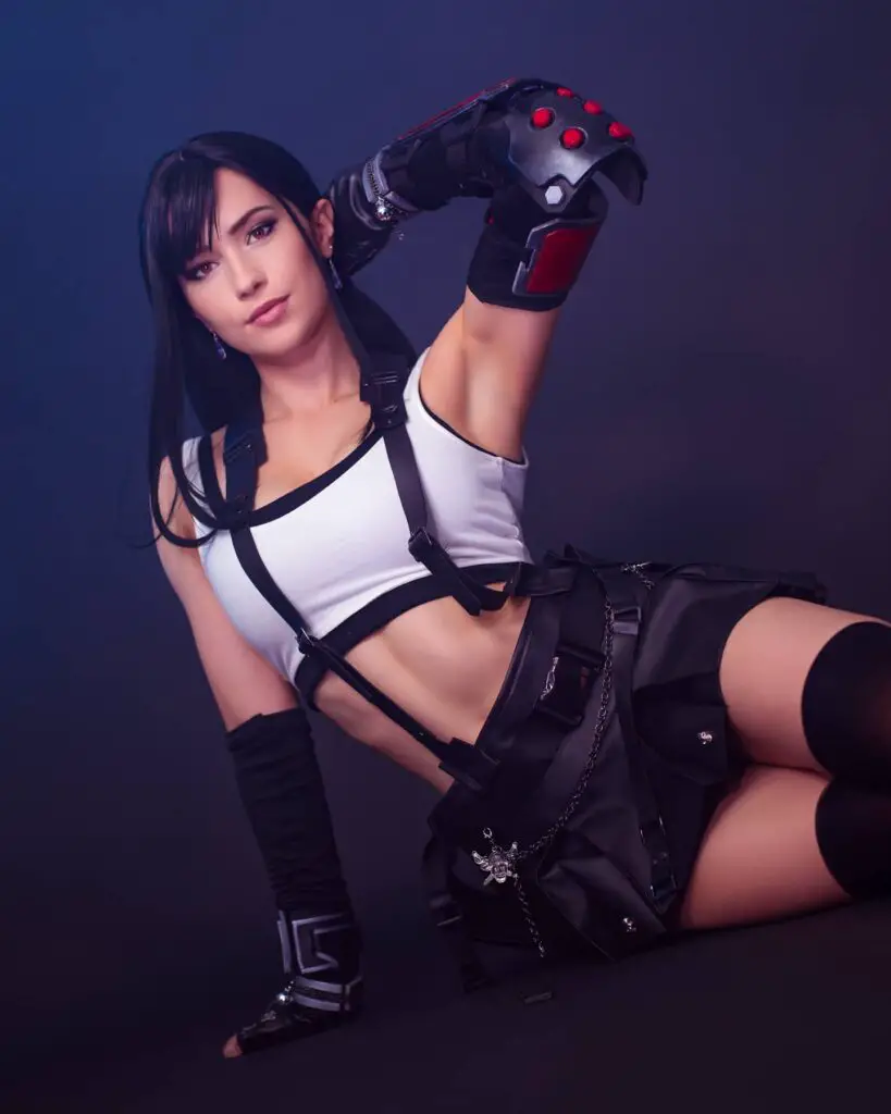 nichameleon tifa cosplay