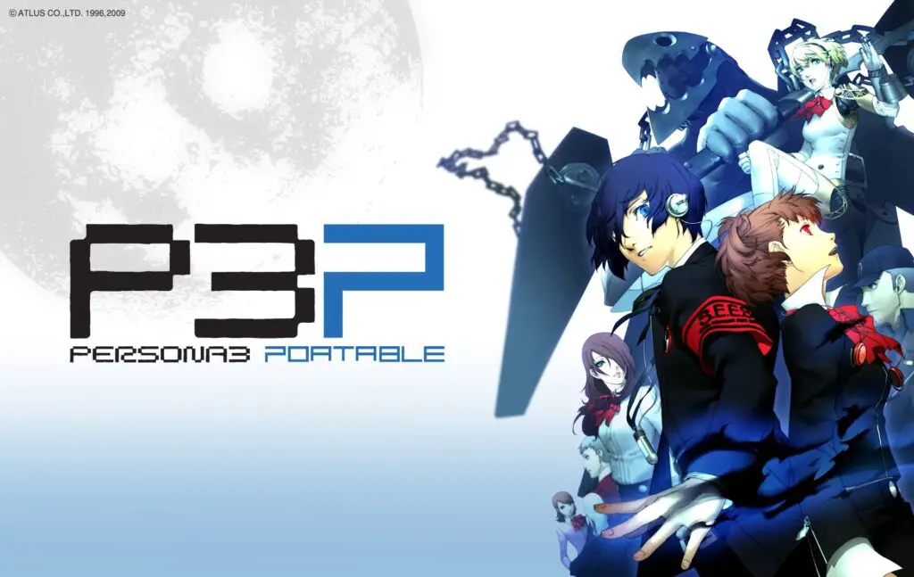 persona 3 portable