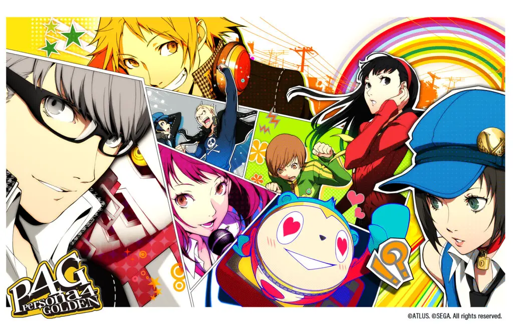 persona 4 wallpaper