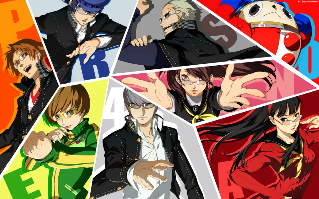 persona 4 wallpaper