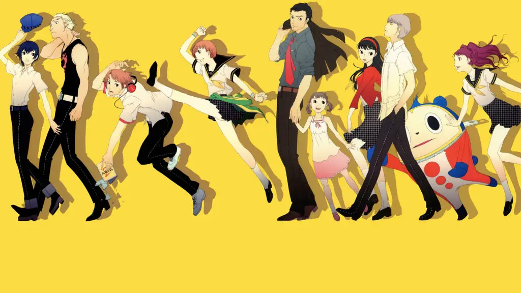 persona 4 wallpaper