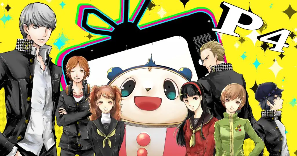 persona 4 wallpaper