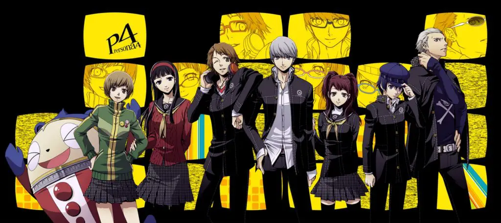 persona 4 wallpaper