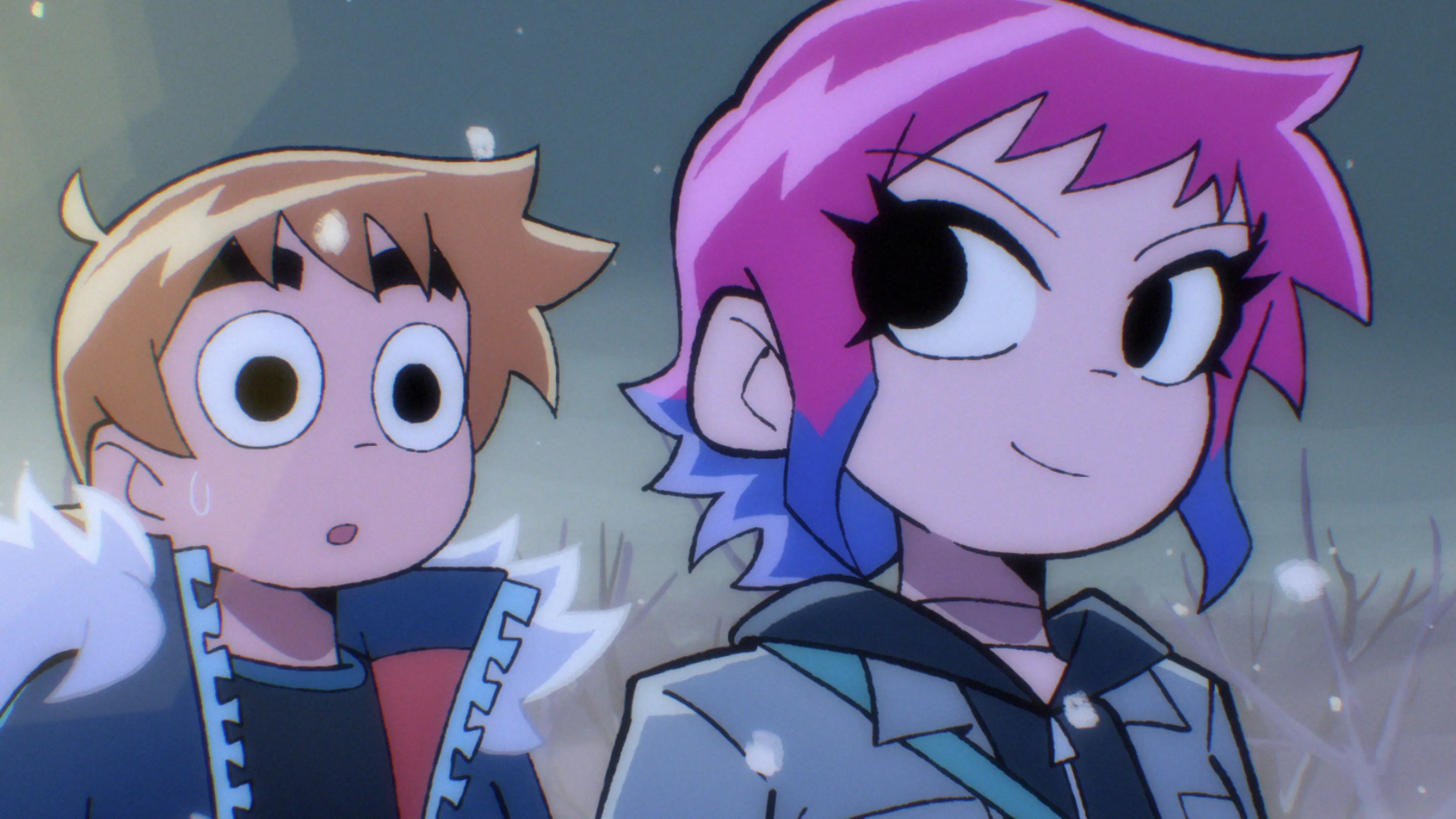 scott pilgrim takes off