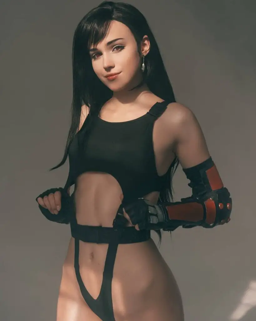 shirogane-sama tifa cosplay