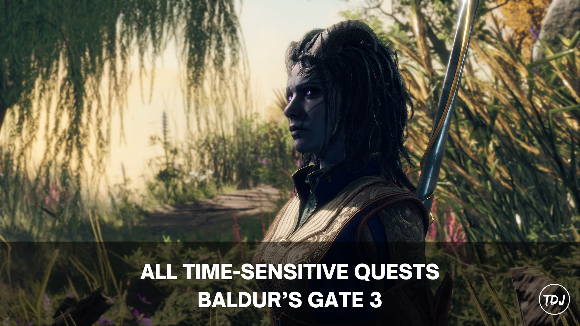 baldur's gate 3 all time sensitive quests