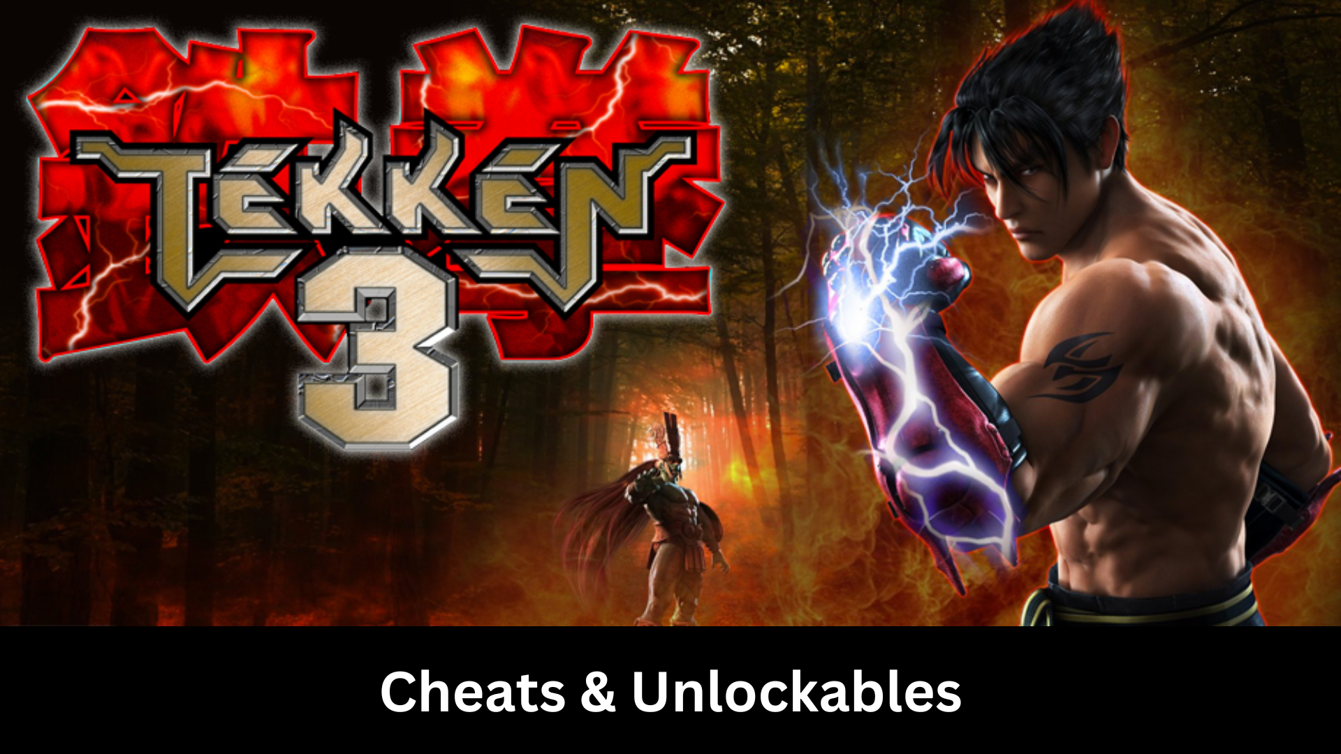 tekken 3 cheats and unlockables