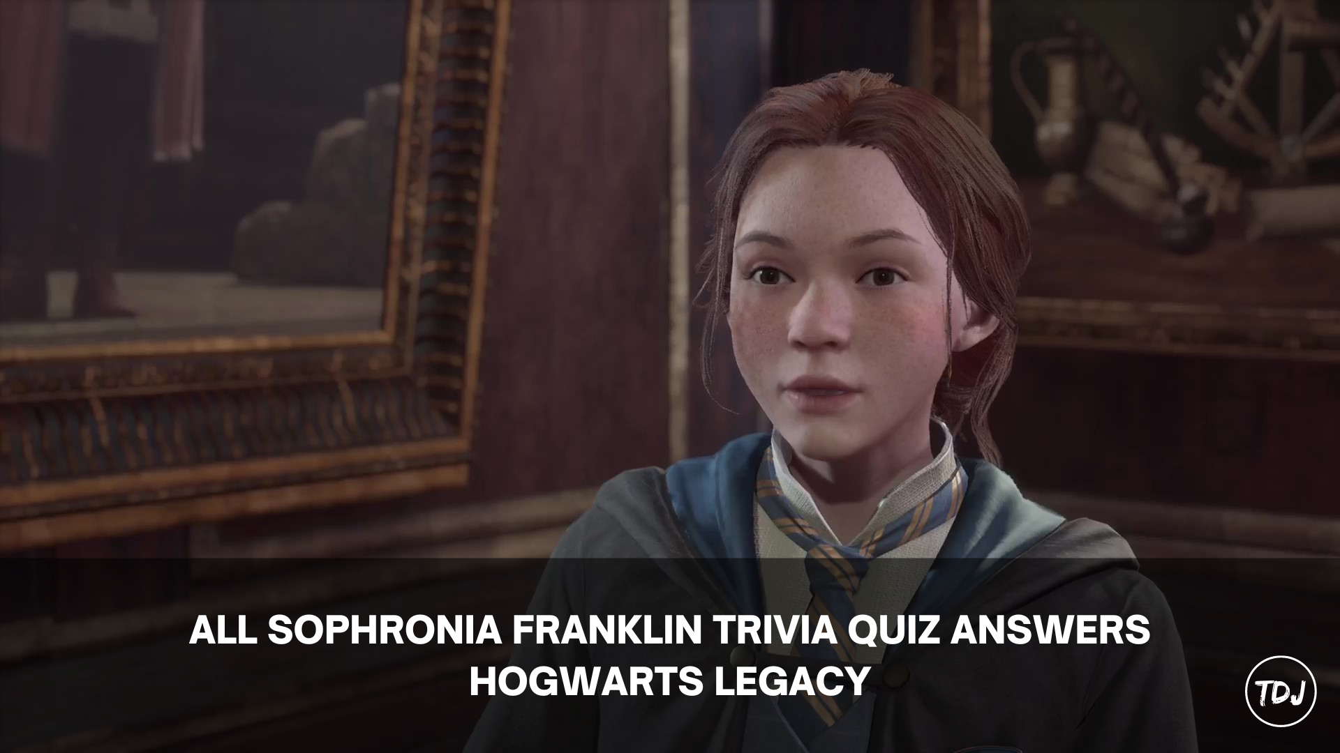 hogwarts legacy sophronia franklin trivia quiz answers