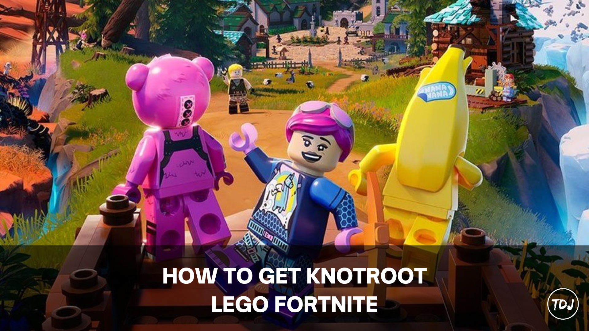 lego fortnite how to get knotroot