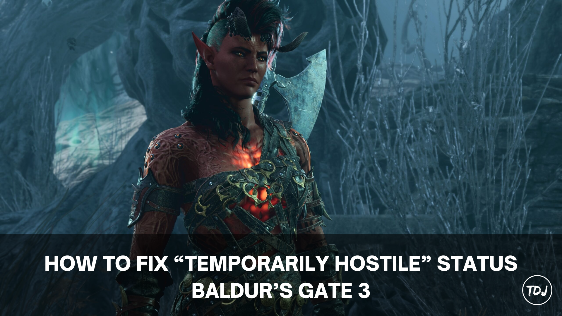 how to fix temporarily hostile status bg3