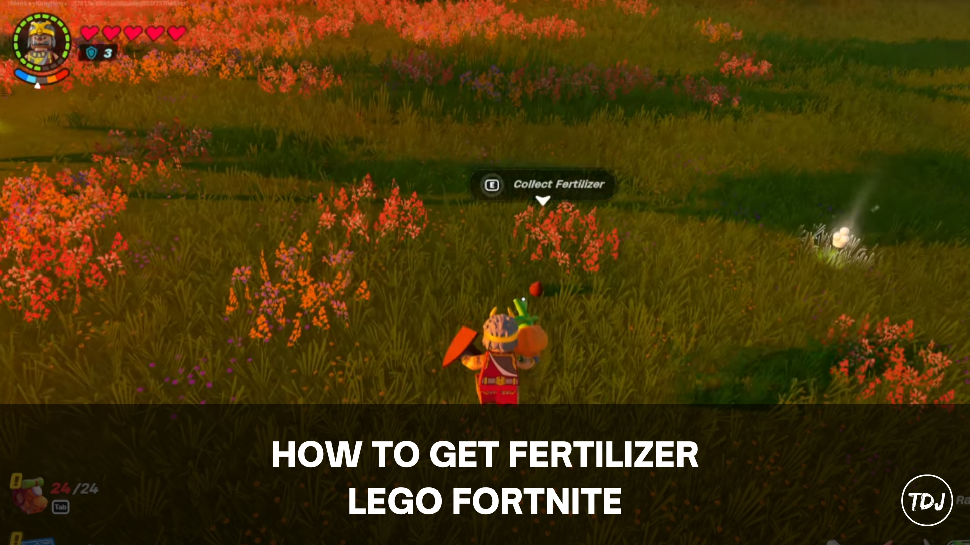 lego fortnite how to get fertilizer