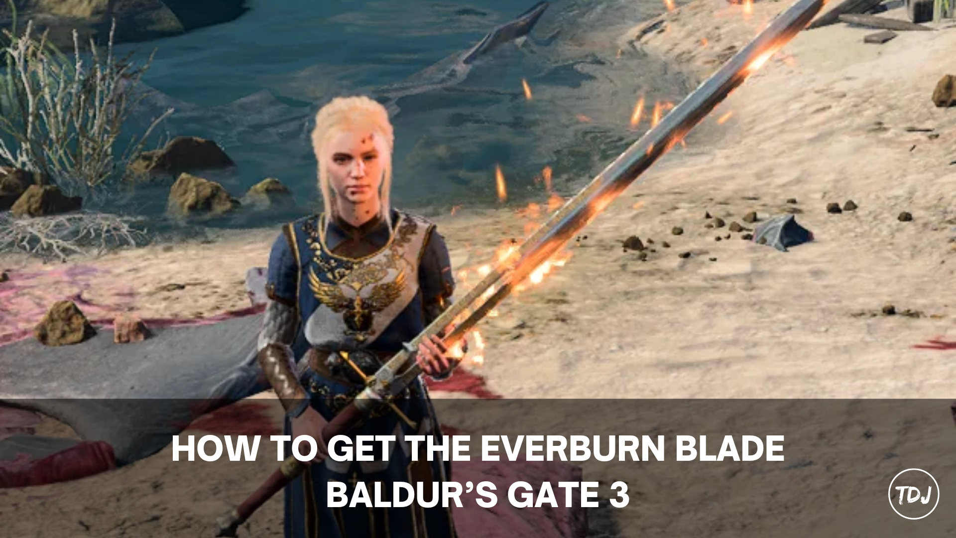 how to get the everburn blade in baldur's gate 3