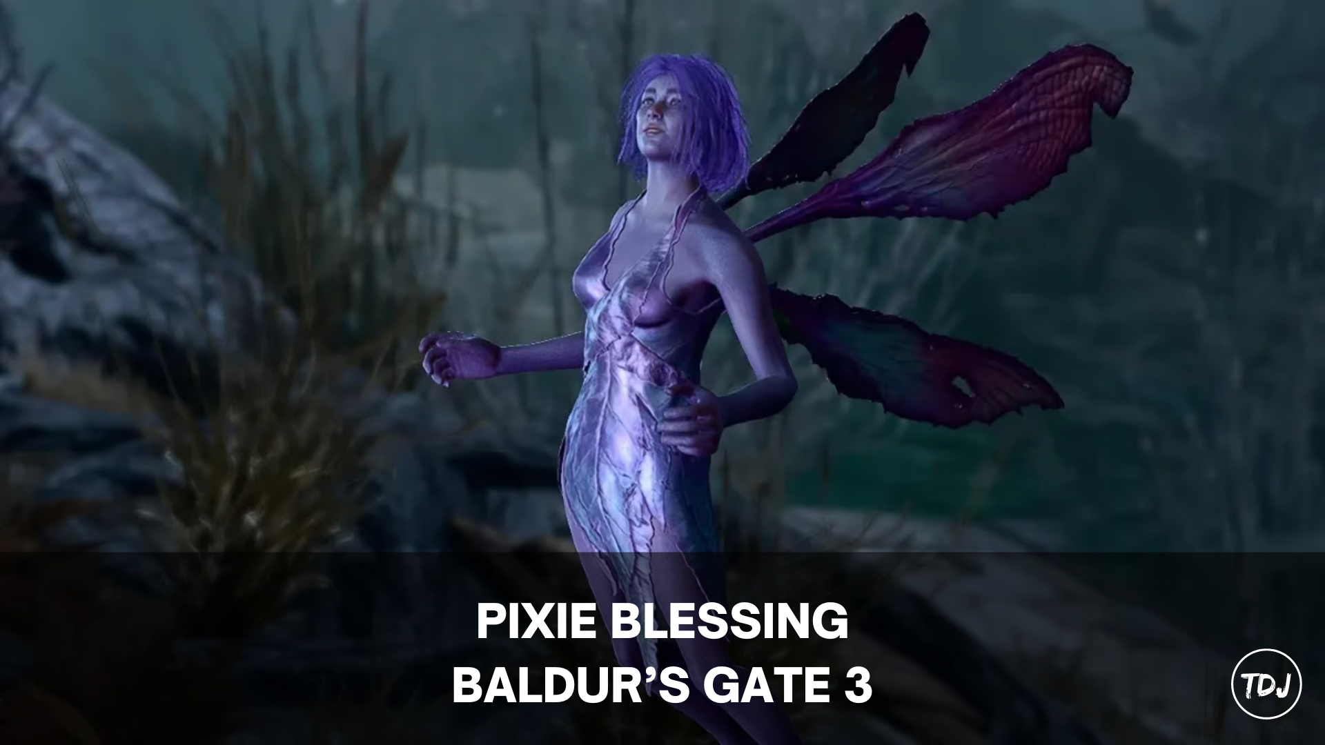 baldur's gate 3 pixie blessing disappeared