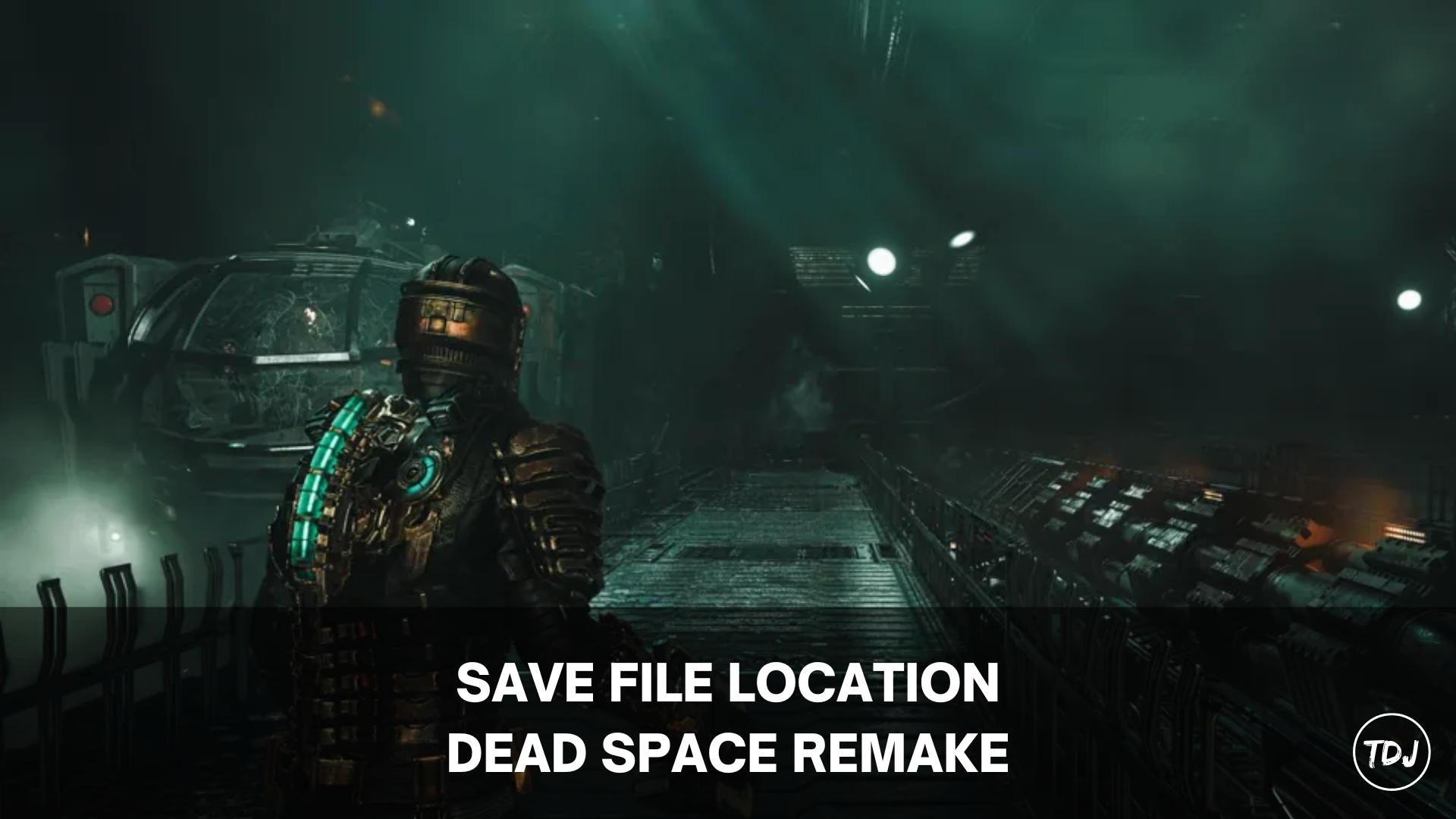 dead space remake save file location