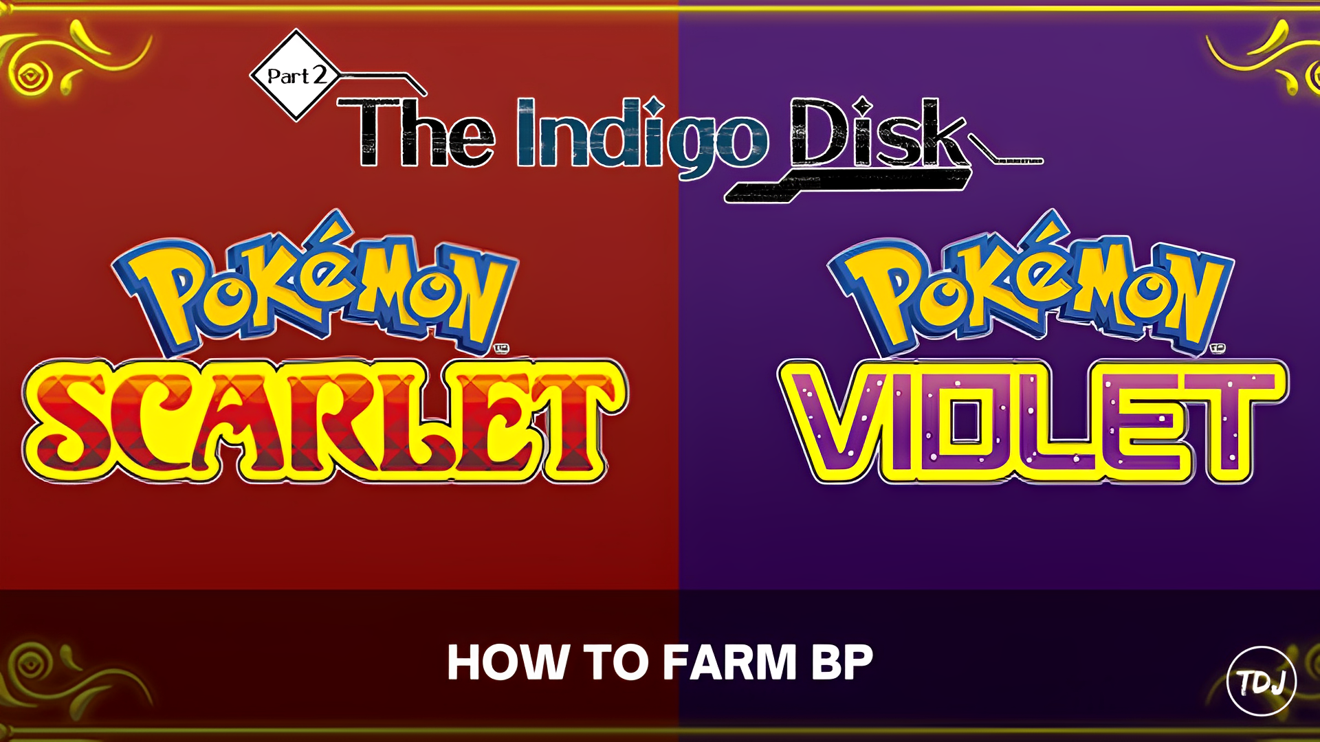 pokemon scarlet and violet indigo disk dlc how to farm bp