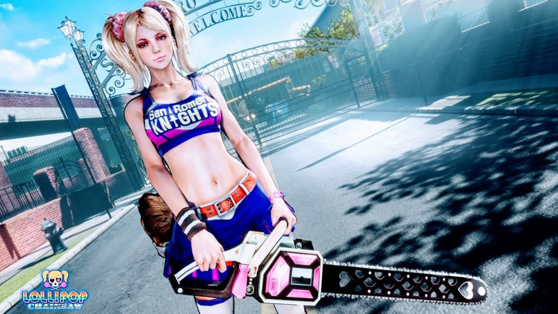 lollipop chainsaw repop