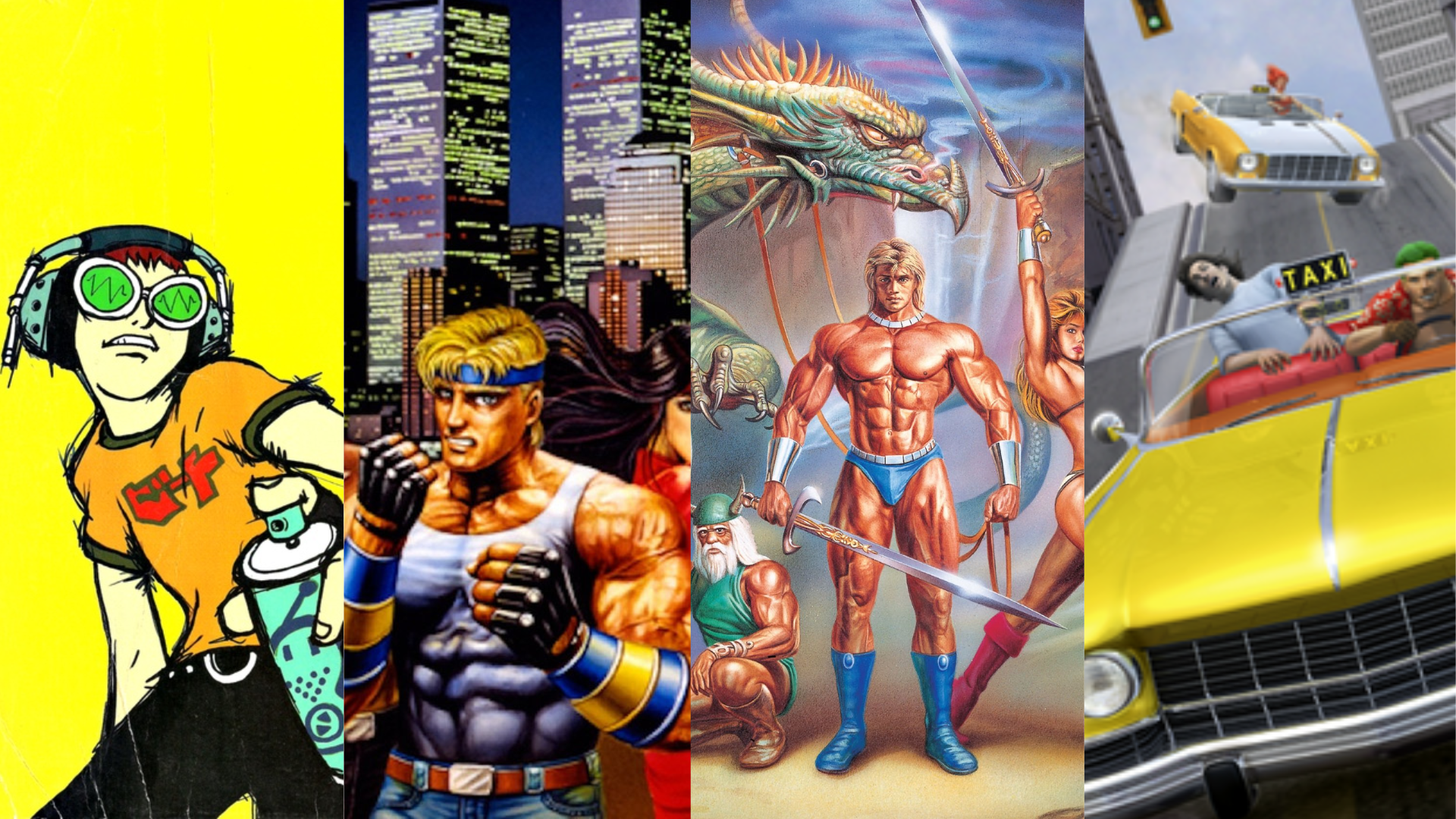 sega announces return of classic titles