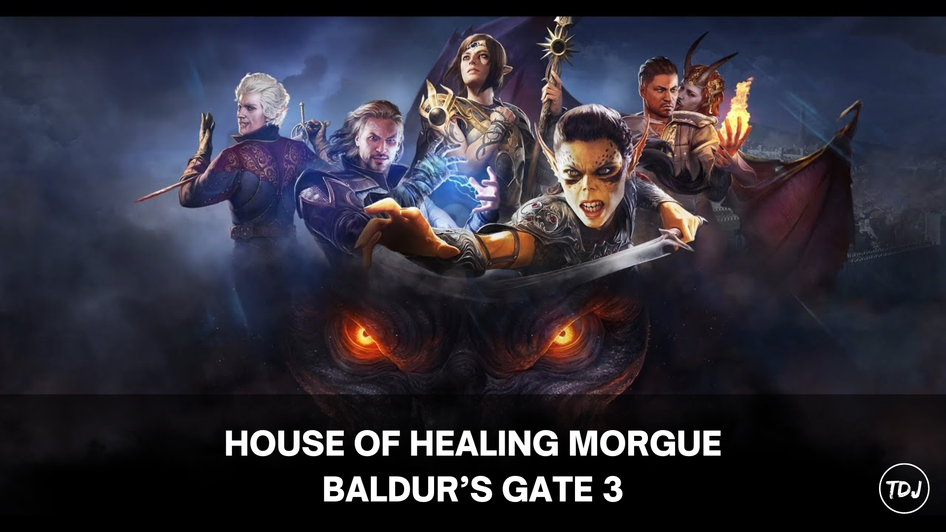 baldur's gate 3 house of healing morgue