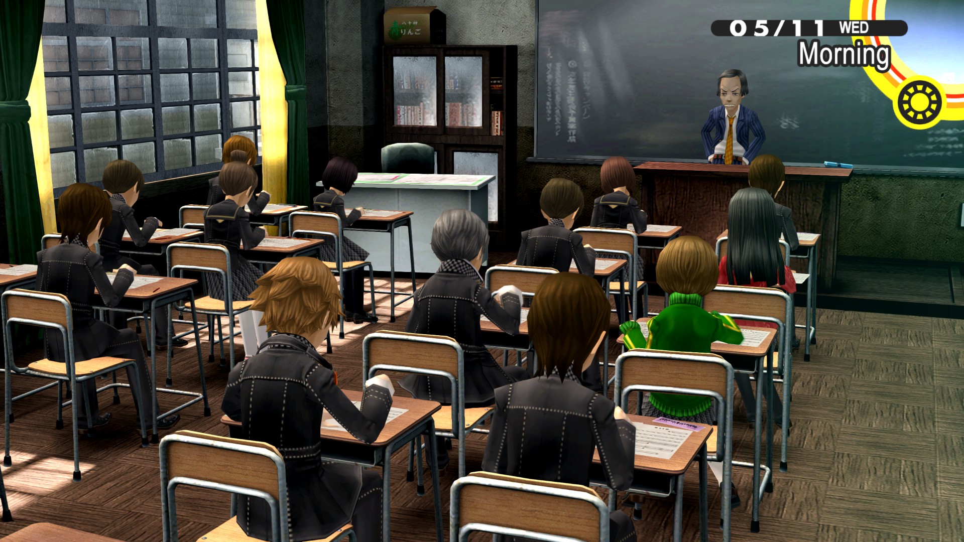 persona 4 golden all classroom answers