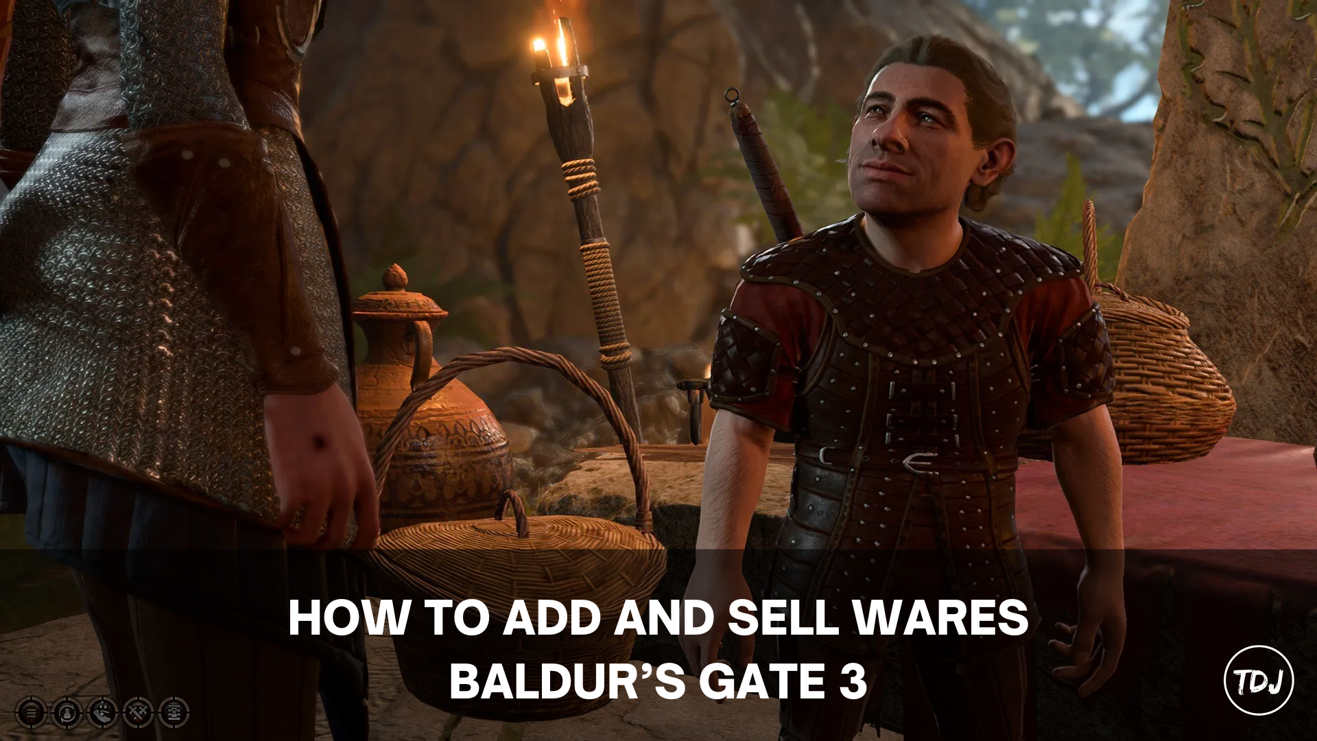 baldur's gate 3 how to add and sell wares