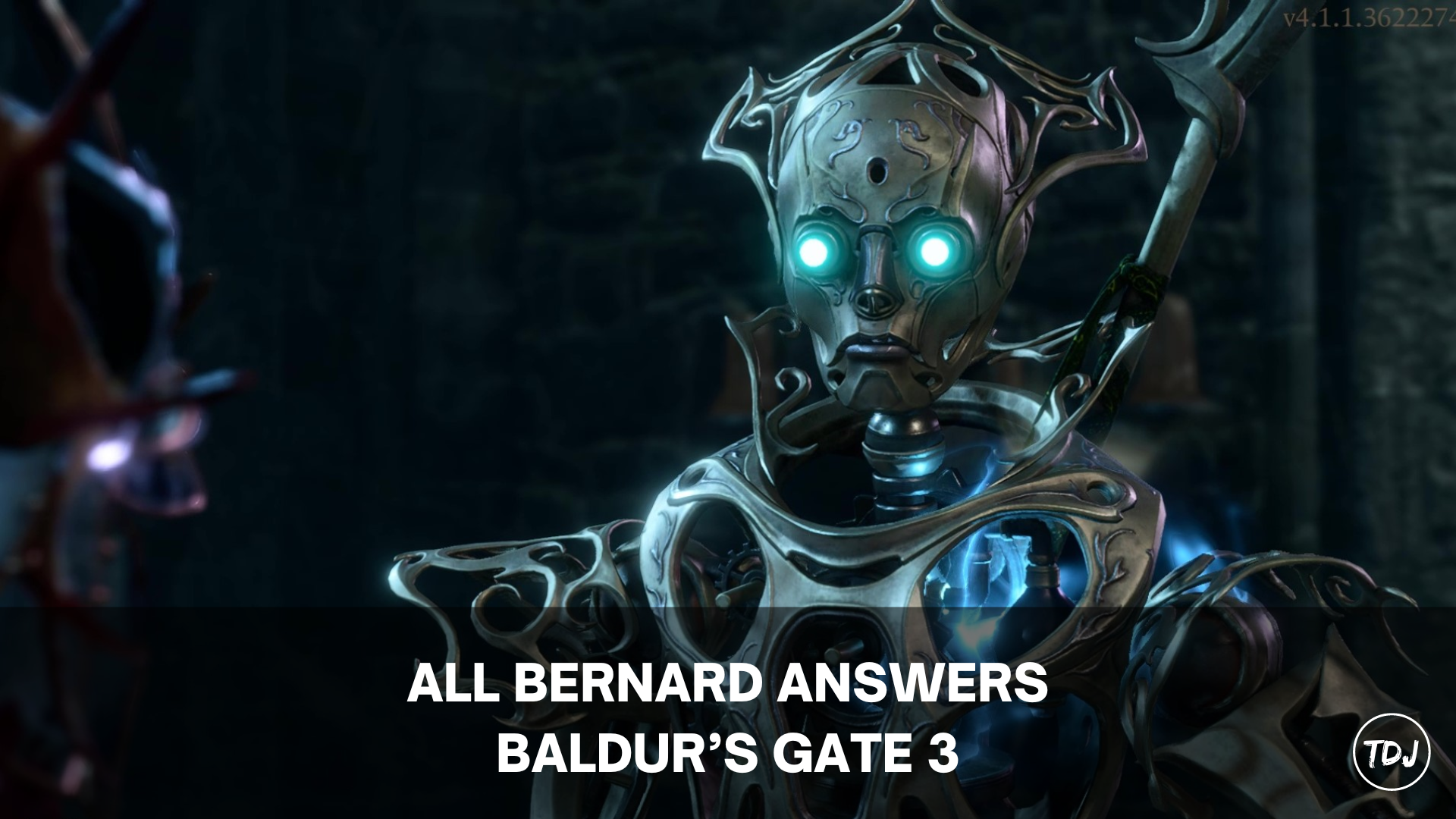bernard answers bg3
