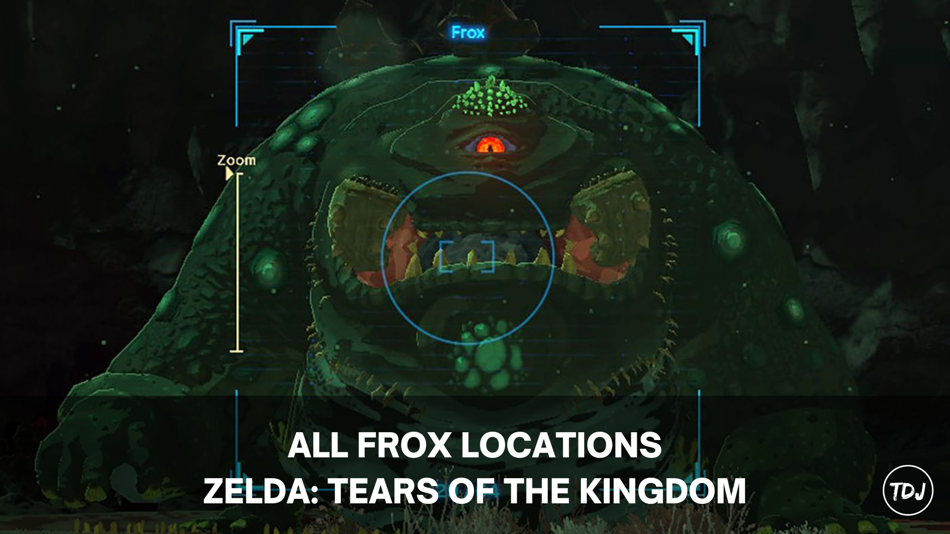 zelda totk all frox locations