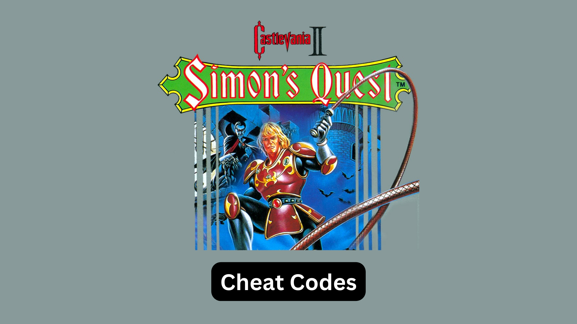 castlevania ii: simon's quest cheat codes