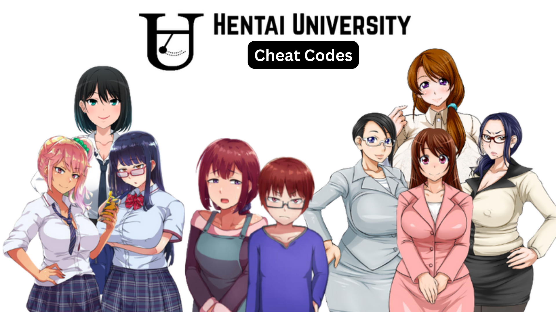 hentai university cheat codes