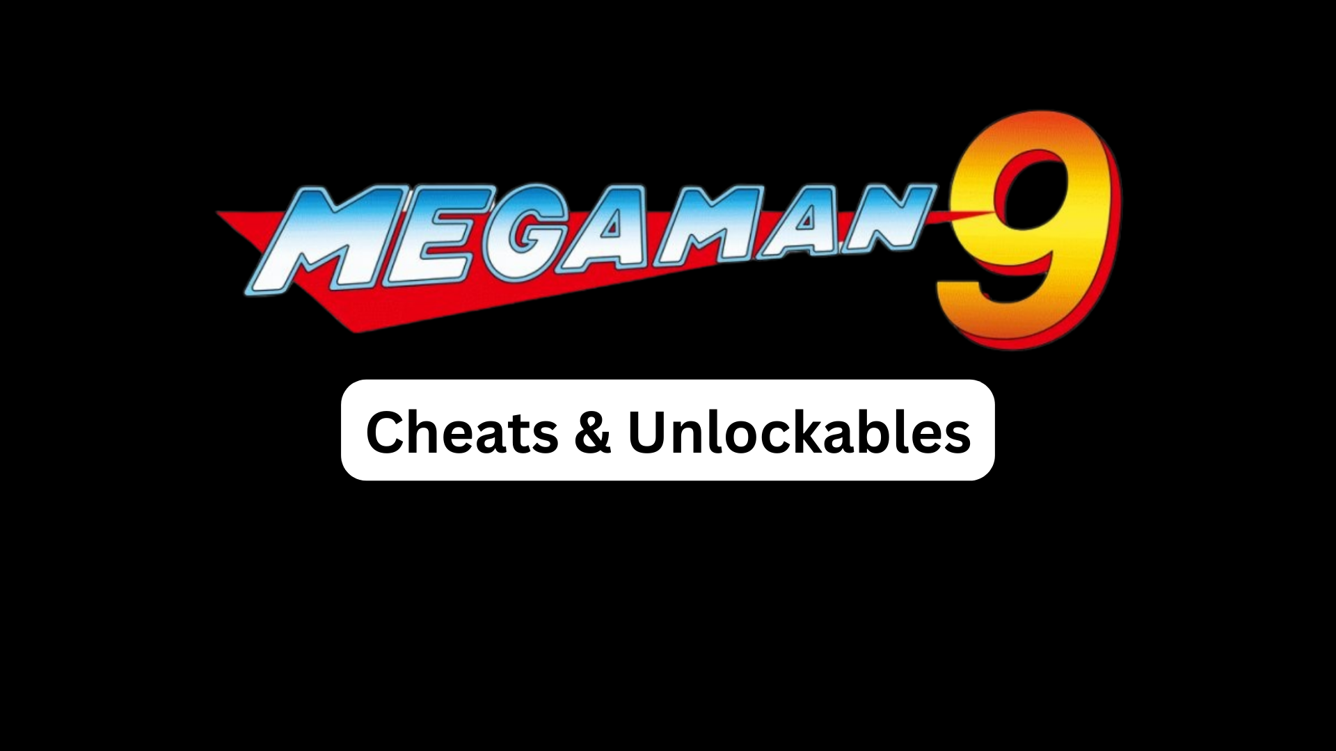 mega man 9 cheats
