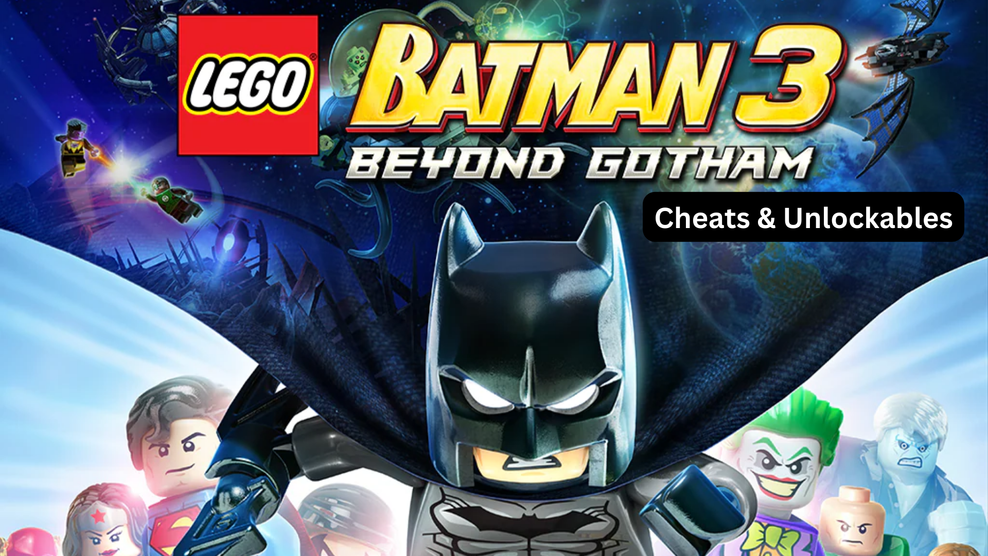 lego batman 3 cheats and unlockables