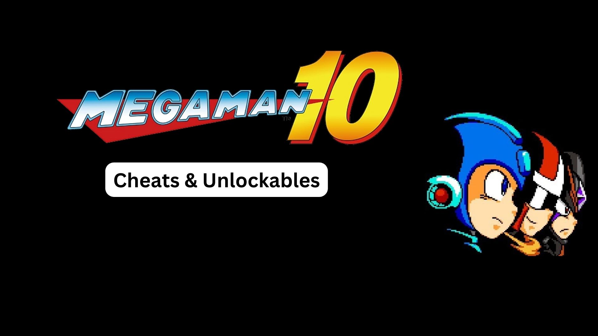 mega man 10 cheats and unlockables