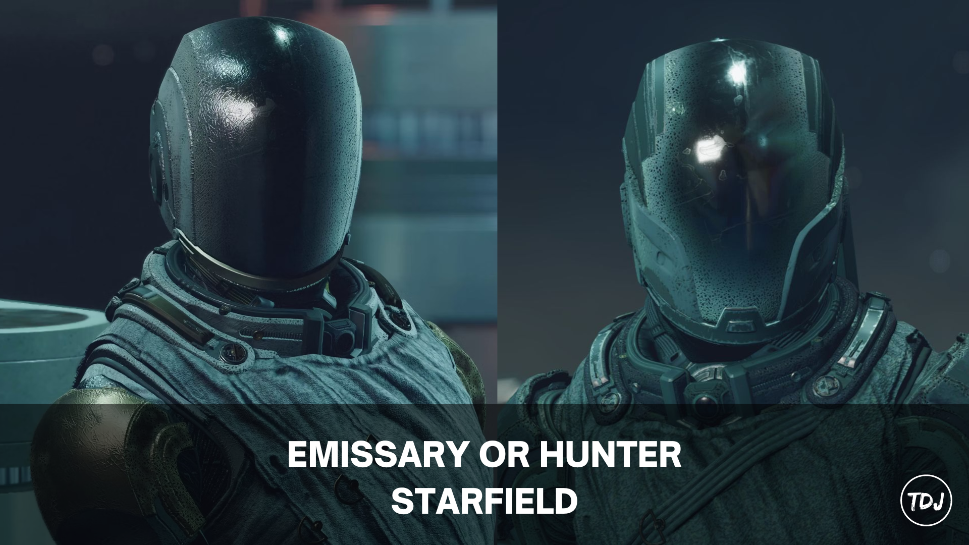 starfield emissary or hunter