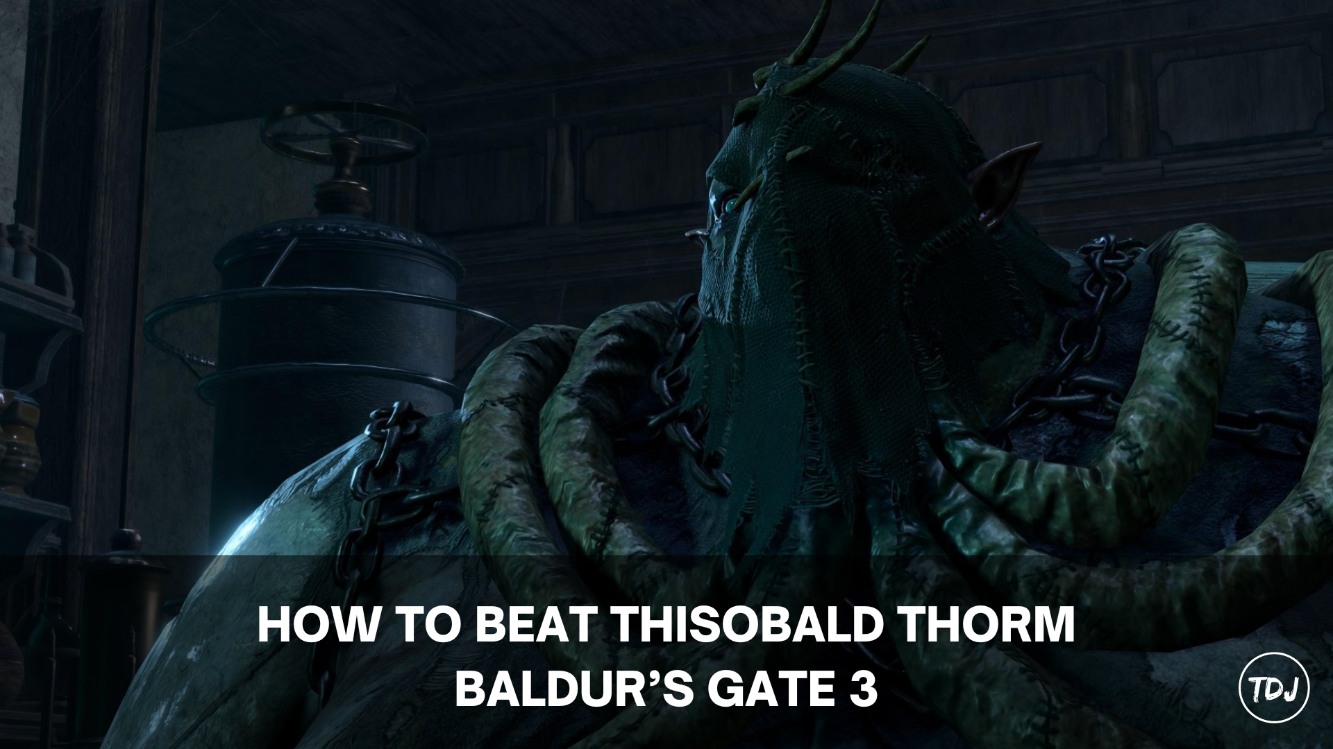 baldur's gate 3 how to beat thisobald thorm