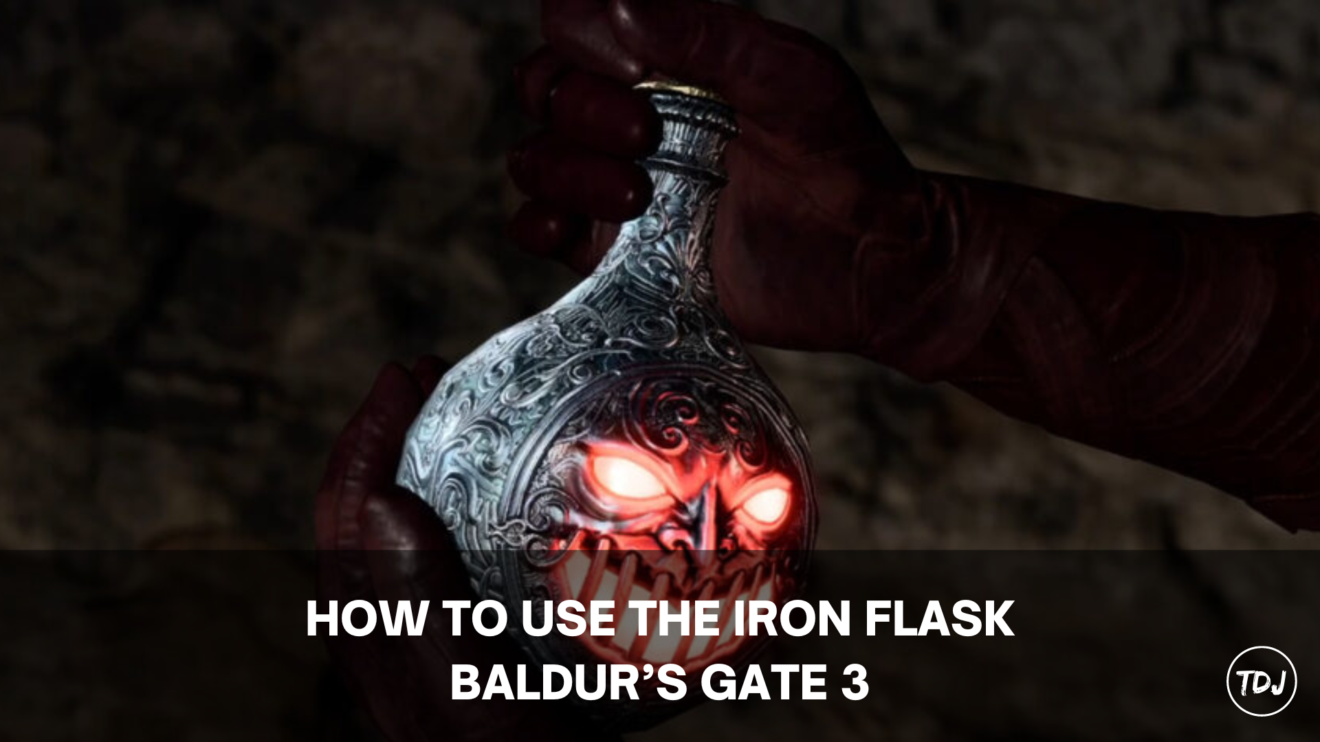 Baldurs Gate 3 How To Use The Iron Flask The Daily Juice