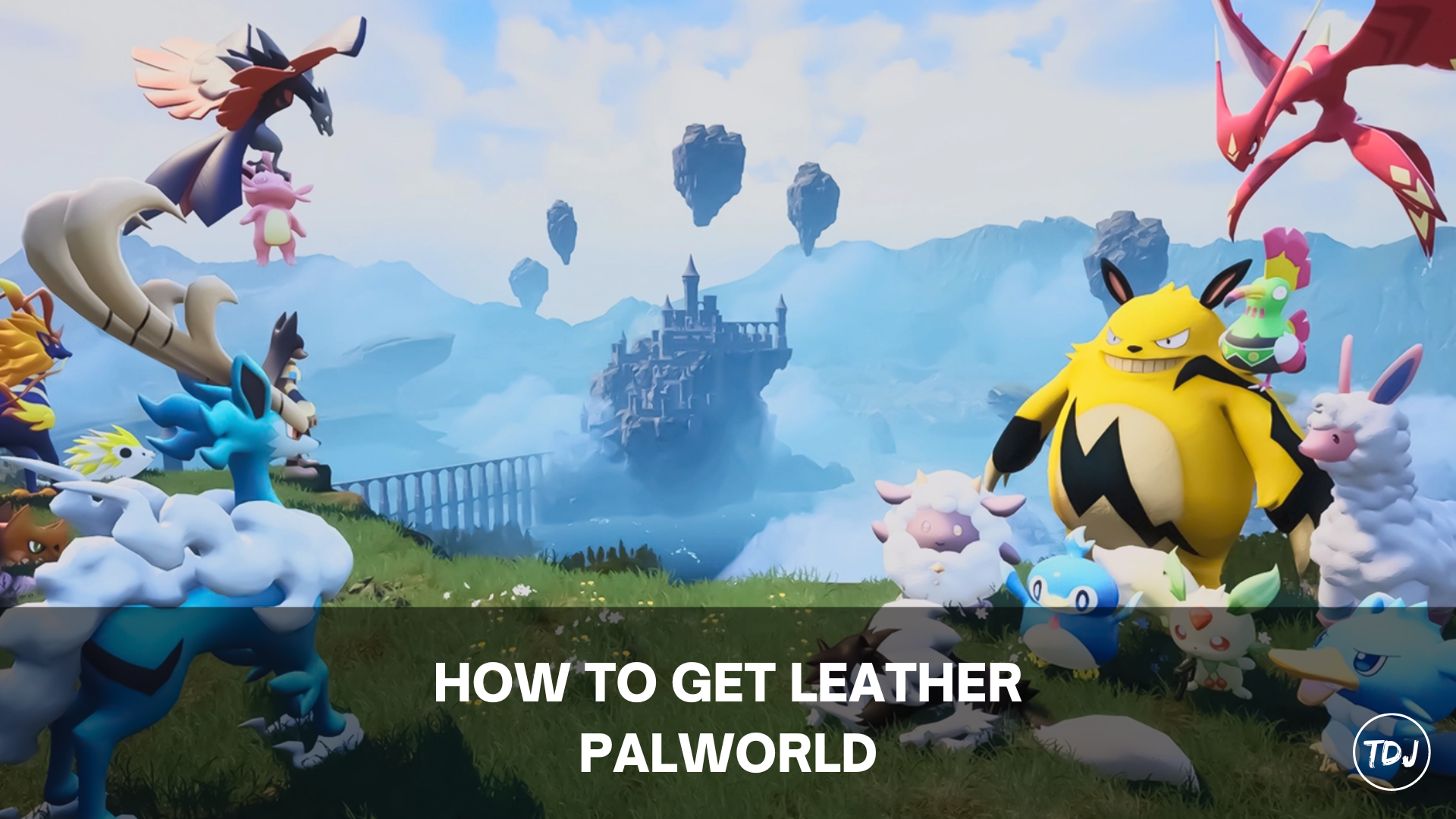 palworld how to get leather