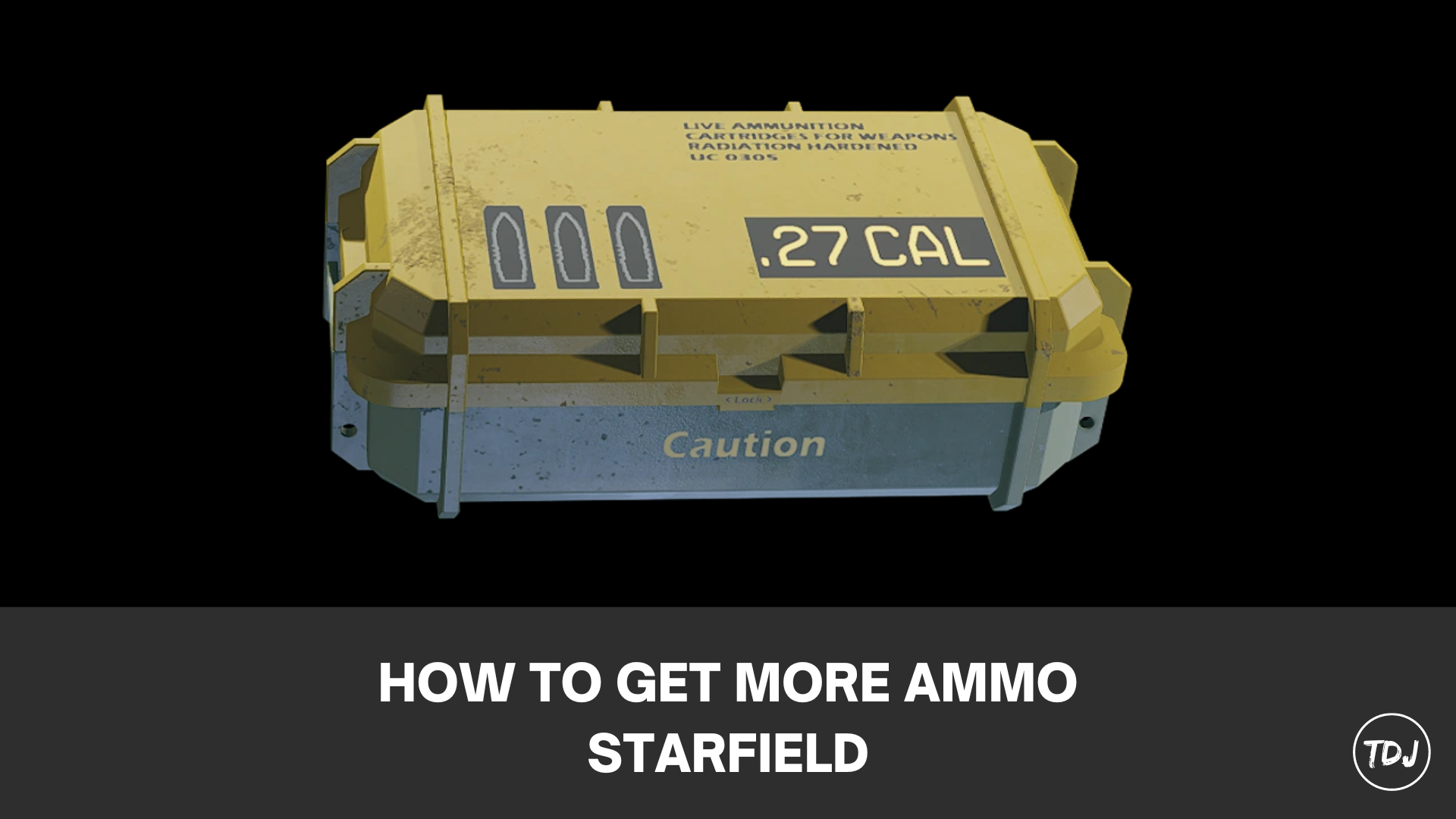 starfield how to get more ammo