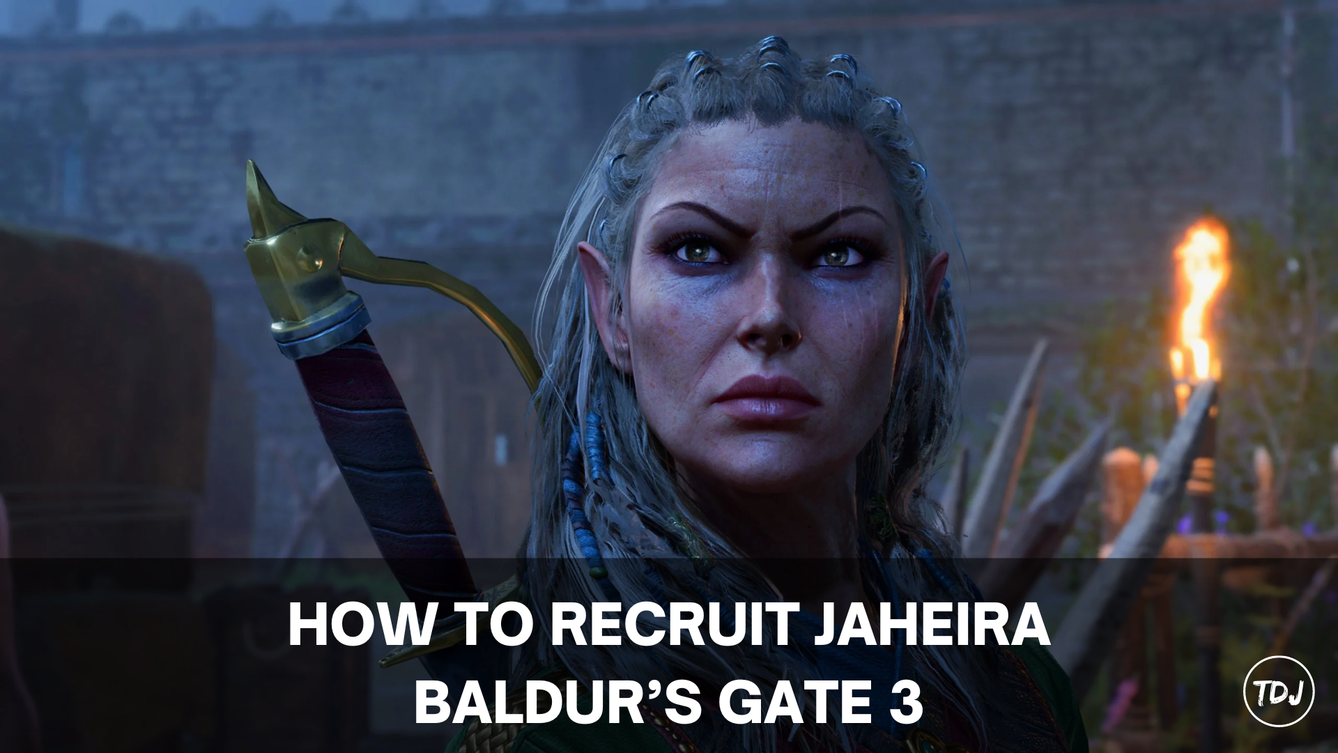 baldur's gate 3 how to recruit jaheira