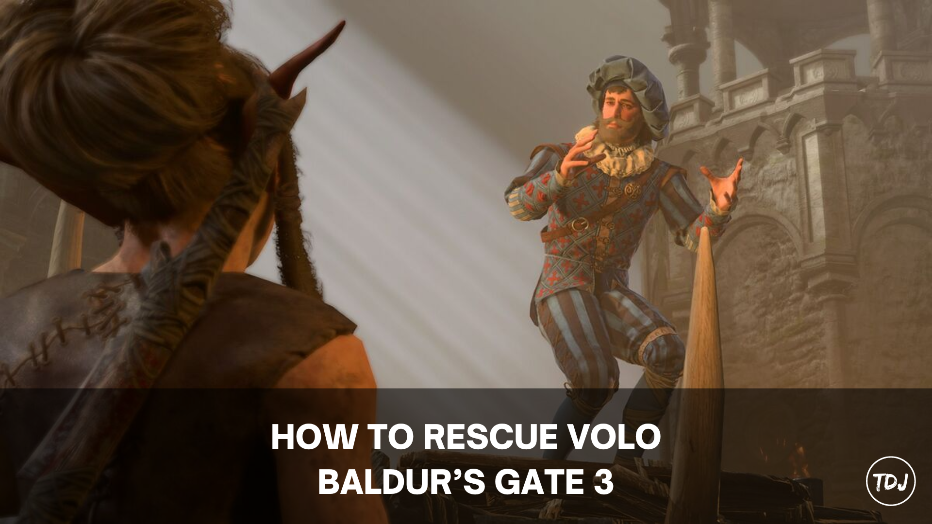 baldur's gate 3 how to rescue volo