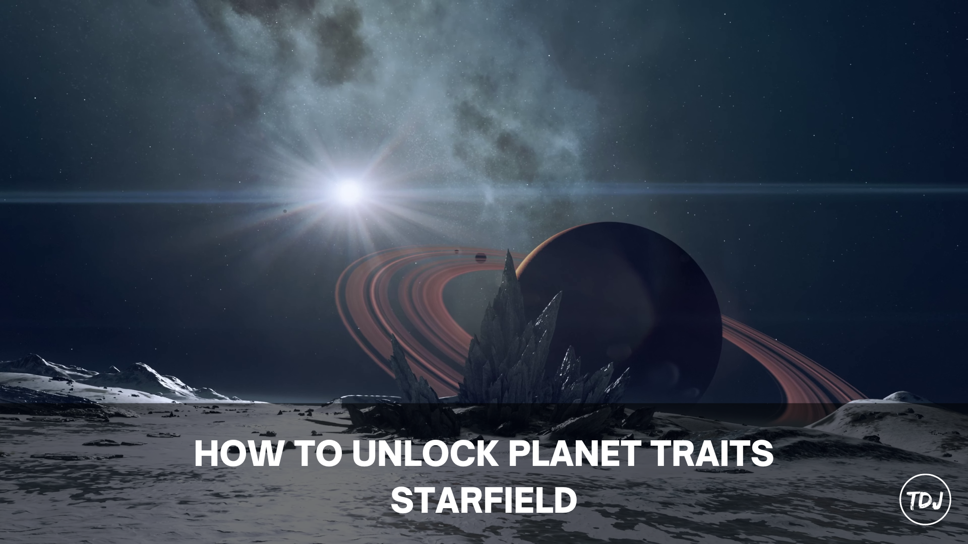 starfield how to unlock planet traits