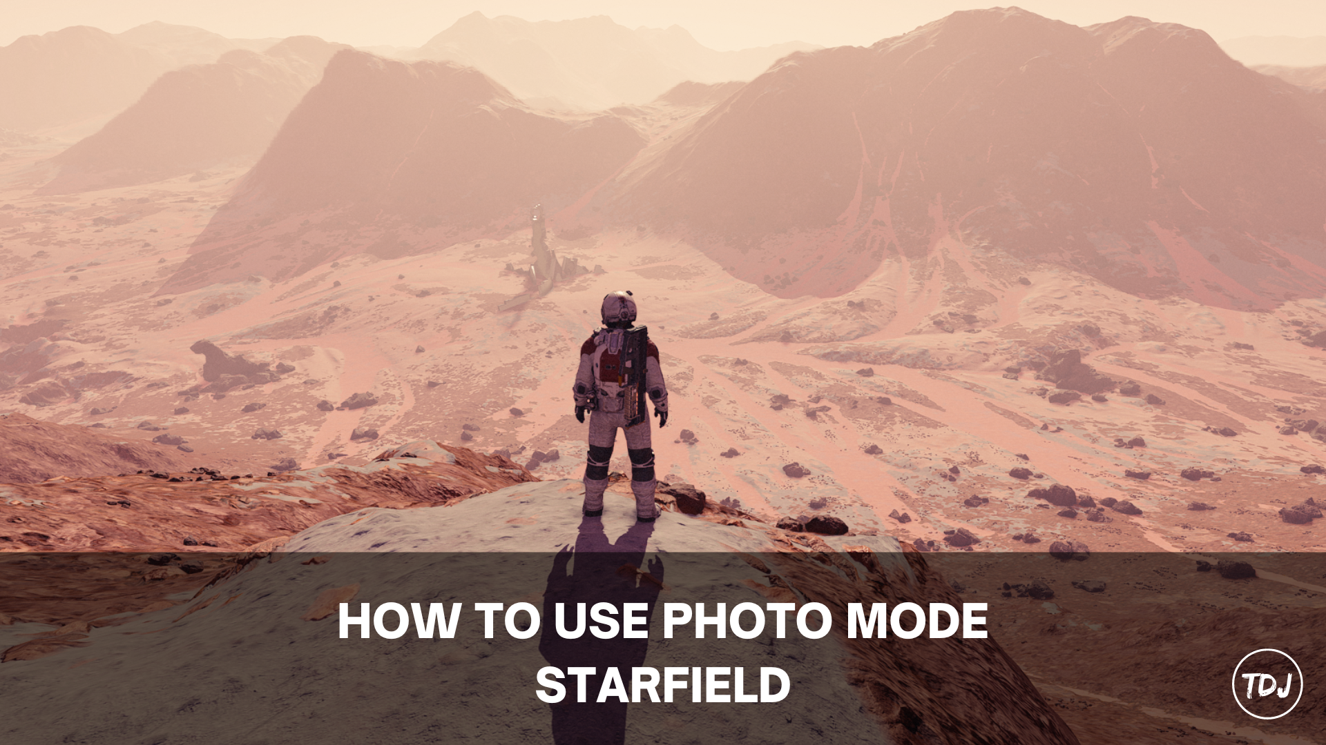 starfield how to use photo mode