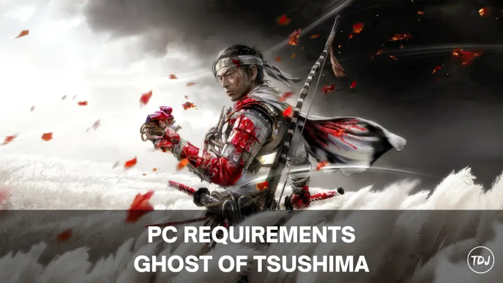 ghost of tsushima pc requirements for high graphics