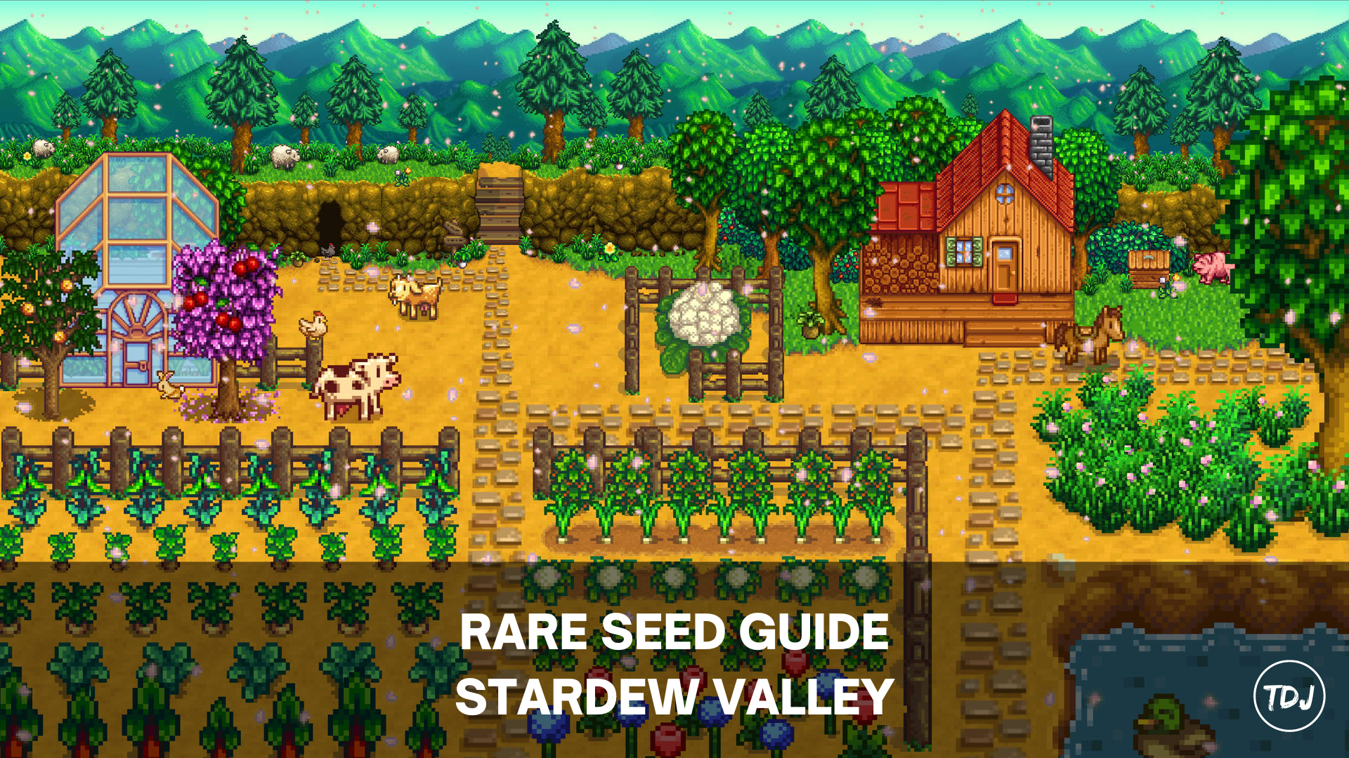 stardew valley rare seed guide