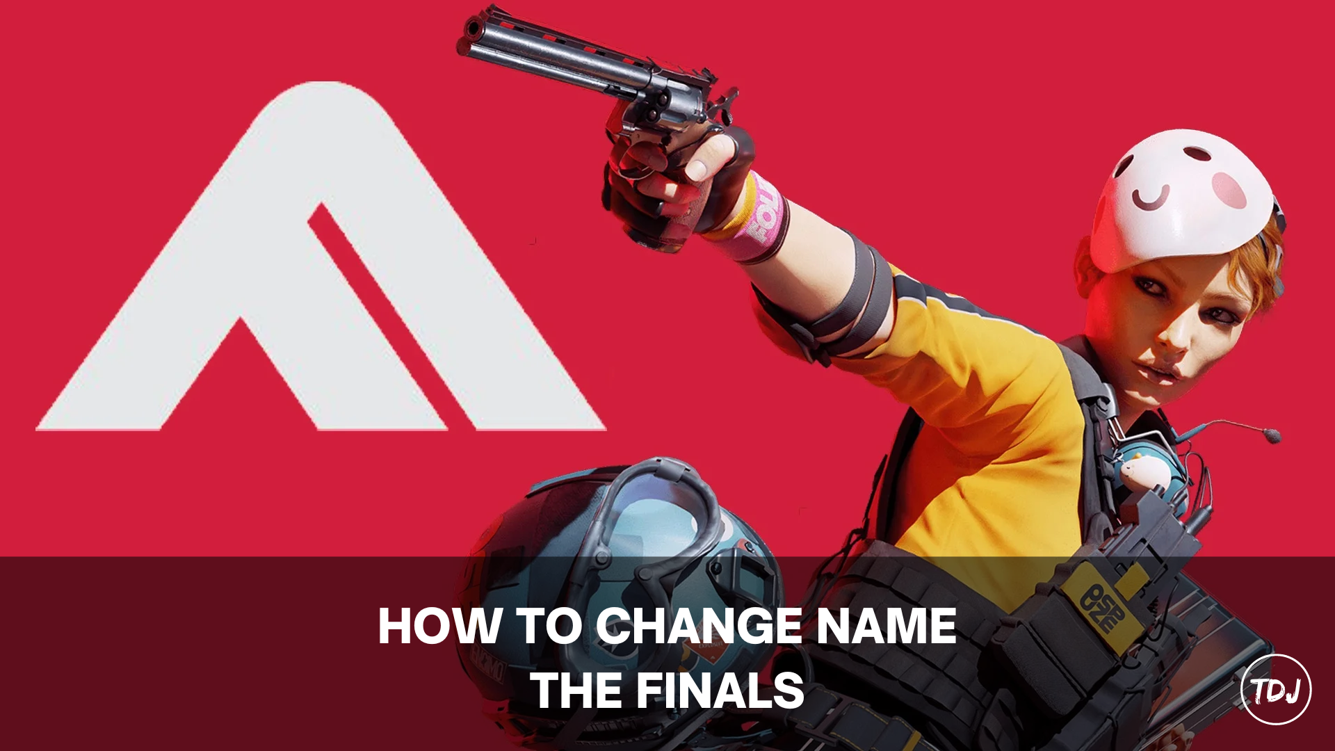 the finals how to change name