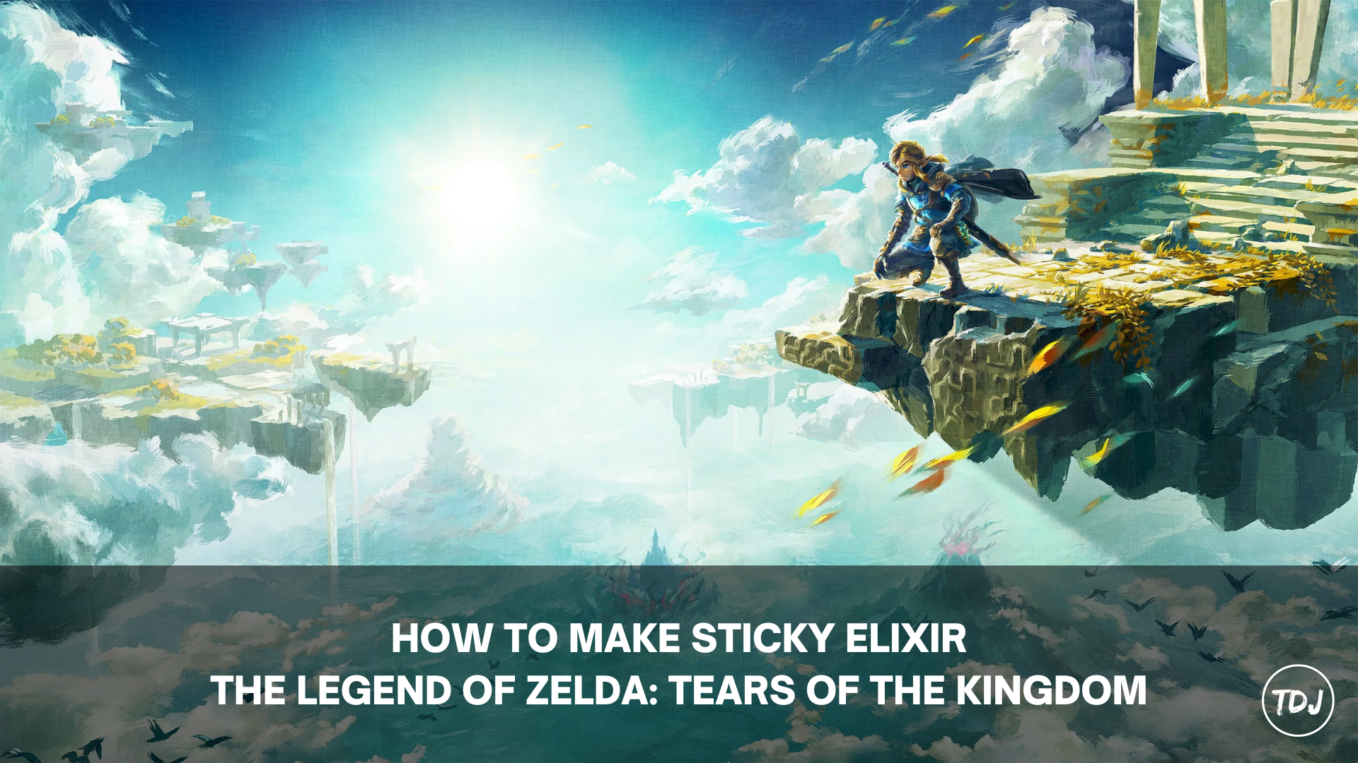 zelda totk how to make sticky elixirs