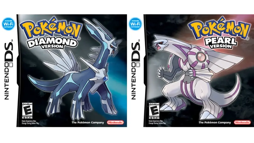 Pokémon Diamond and Pearl