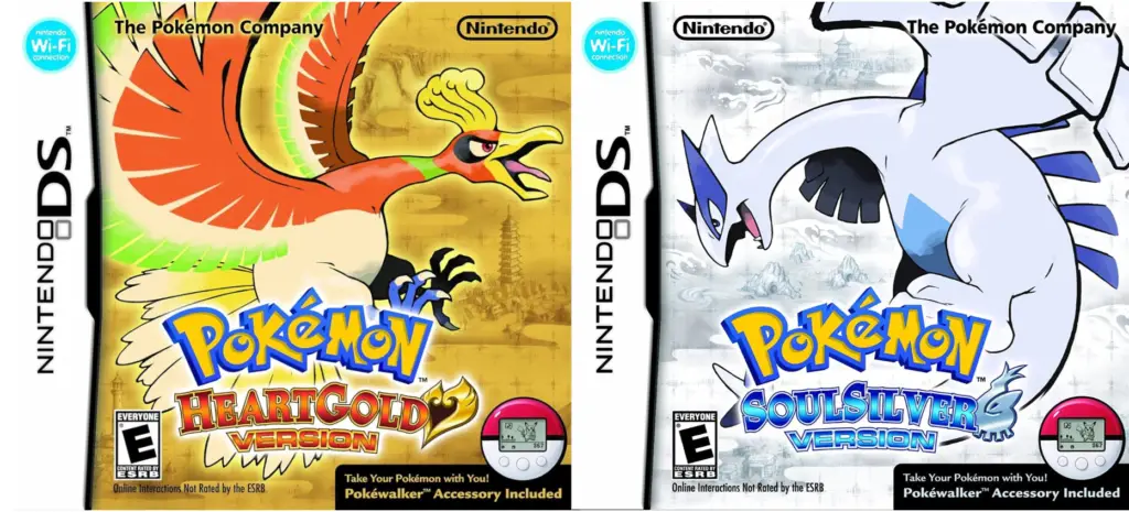 Pokémon HeartGold and SoulSilver