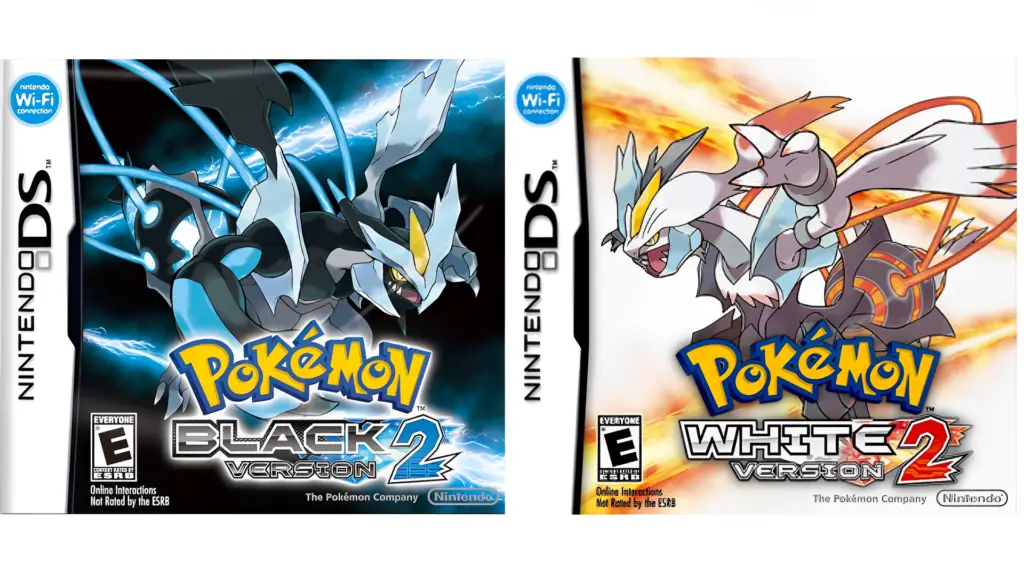 Pokémon Black 2 and White 2